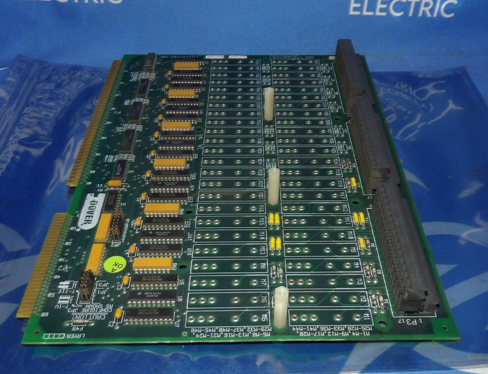 Dover Elevator ThyssenKrupp 6300CN5 Rev. K PMI Circuit Board w/o Modules + 1 …