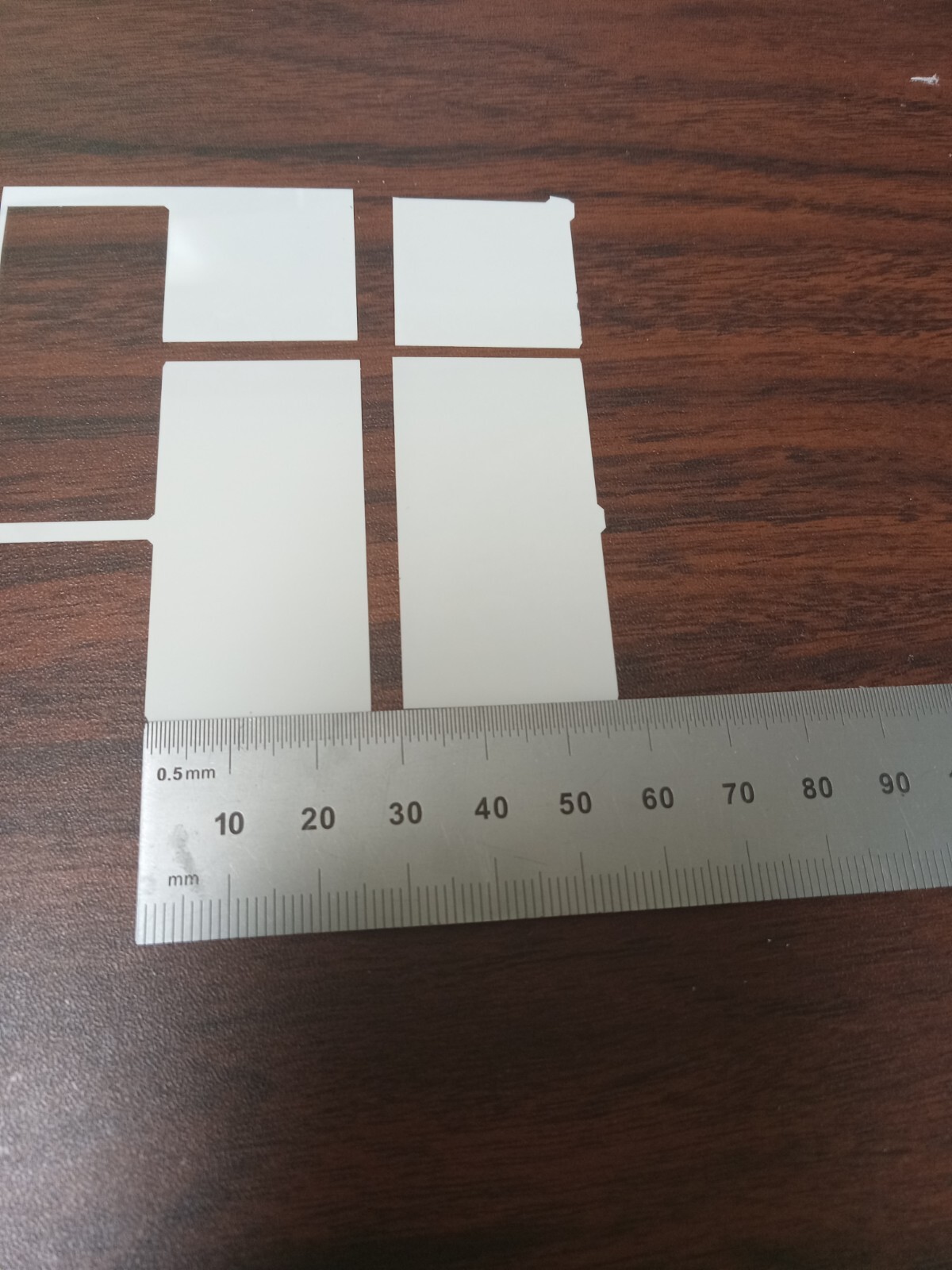 Substrates (Aluminum Oxide) pieces-polished both sides