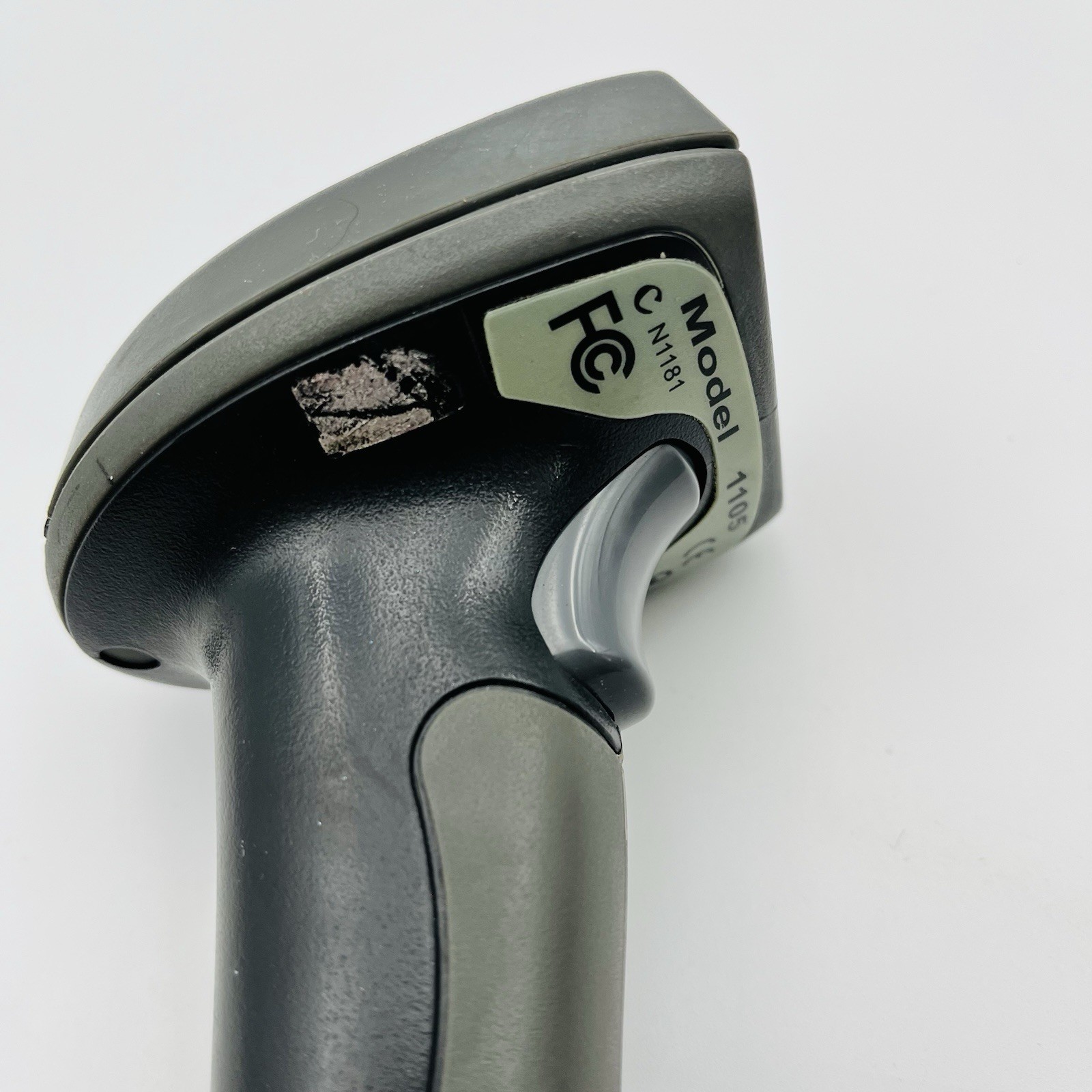 CipherLab 1105 USB Barcode Scanner – Handheld 1D Reader Tested – Plug & Play POS