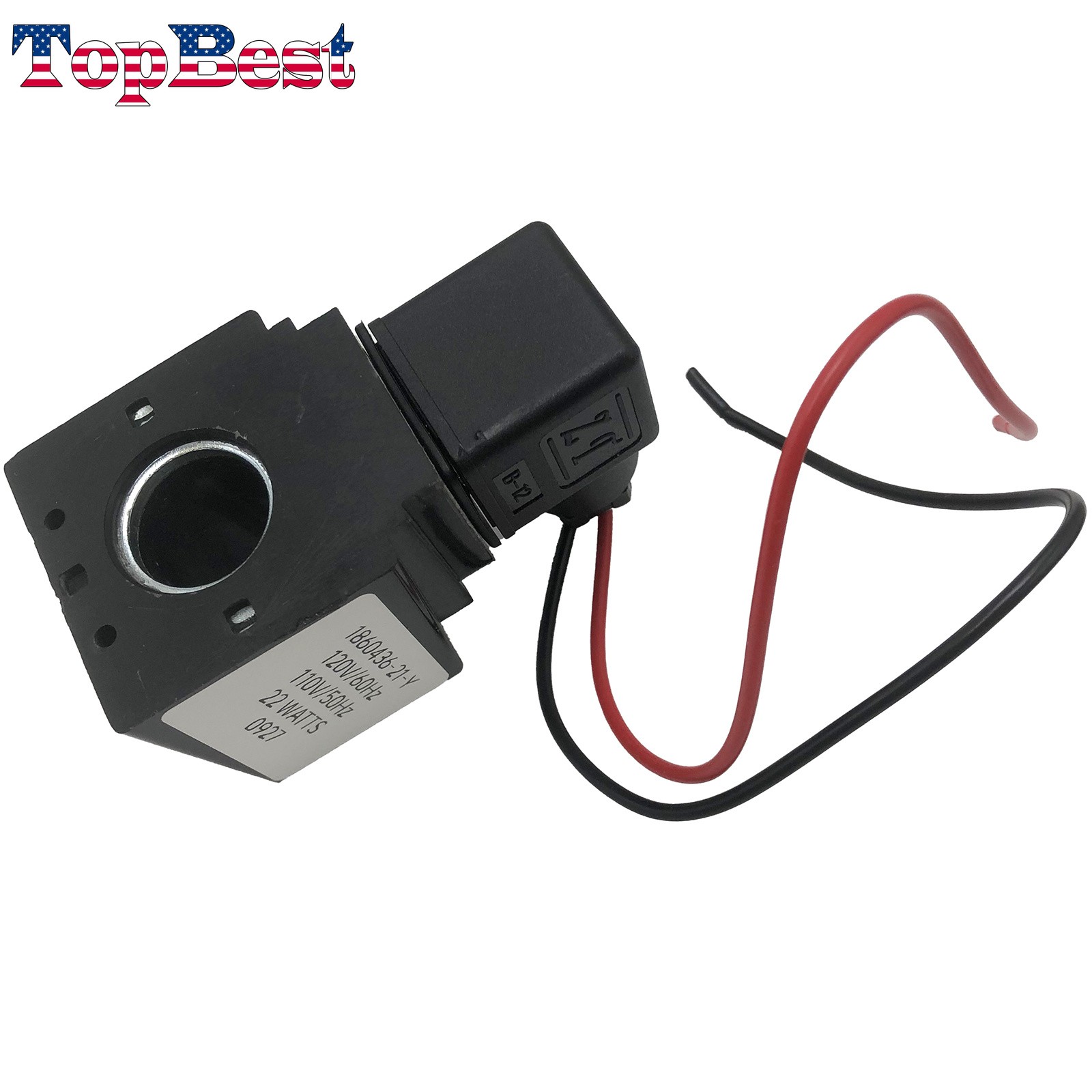 New Solenoid Valve 186043621Y for 1860436-21-Y Solenoid Valve coil Replacement
