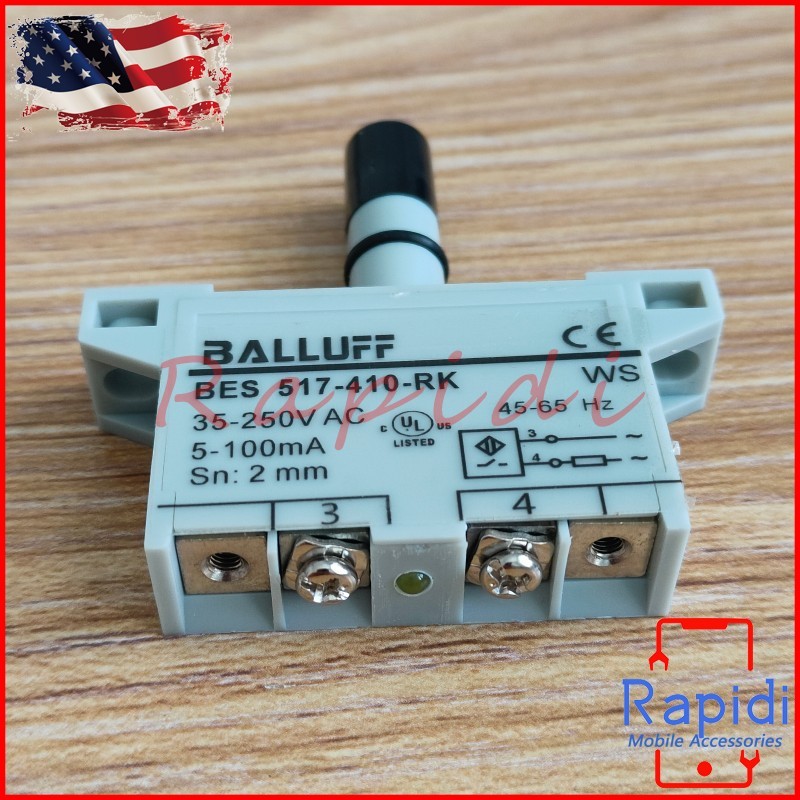 New Proximity Sensor Switch For Balluff BES 517-410-RK BES02MW US