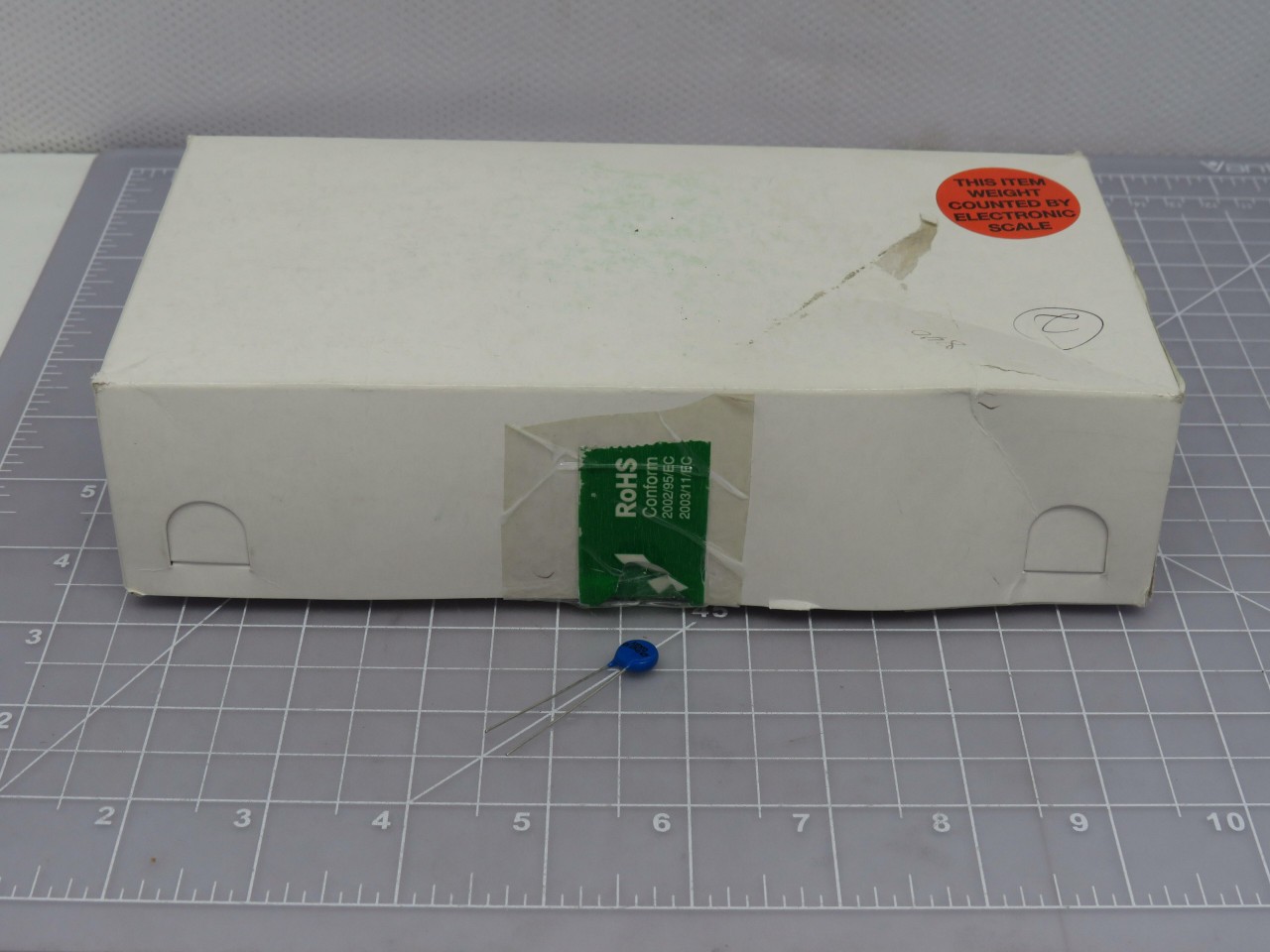 LOT OF 800 STACKPOLE ELECTRONICS CV250K07B VARISTORS MOV 250VAC/320VDC 1200A 390
