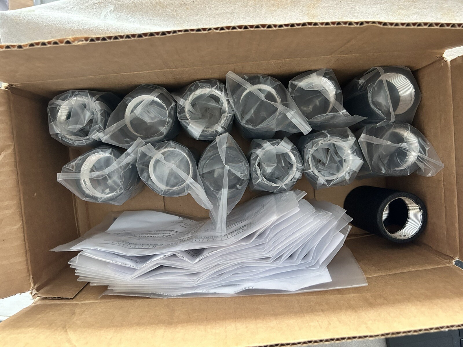 Chief CMA152 1.5″ NPT Coupler With Cable Access Feature (G93) LOT 13 Count