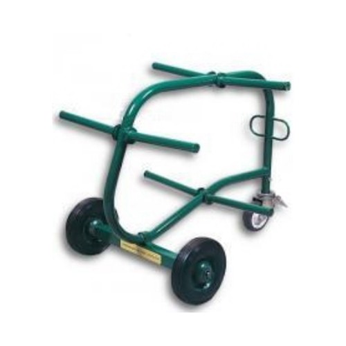 Greenlee 909 39″ x 30″ x 31″ Steel Welded Frame 6 Spindle Wire Dispenser Caddy