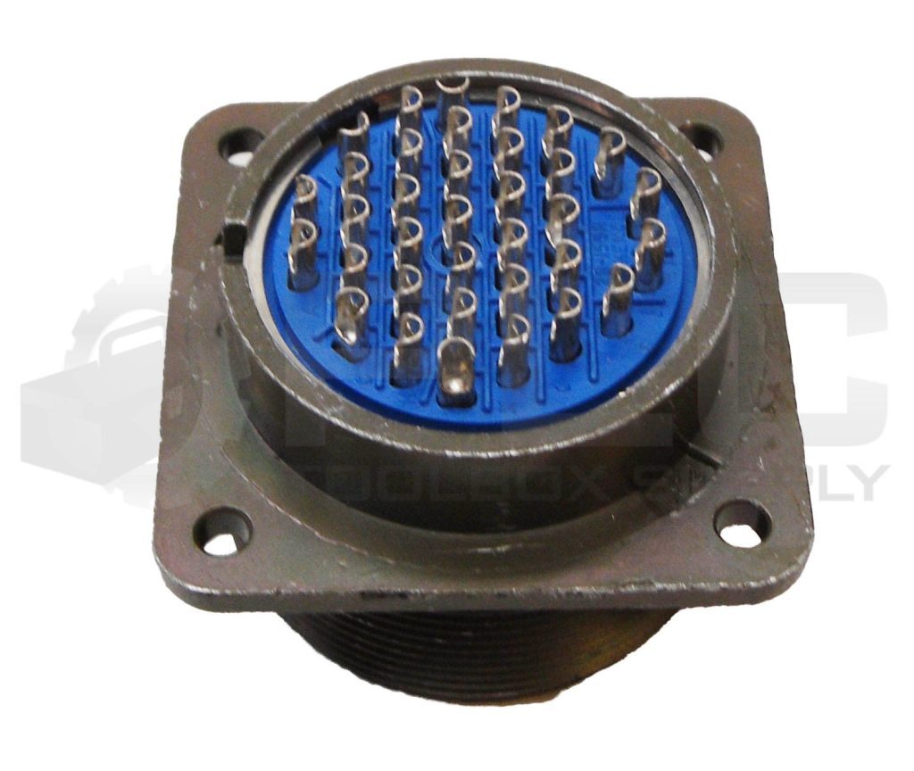 NEW AMPHENOL 281 CIRCULAR CONNECTOR