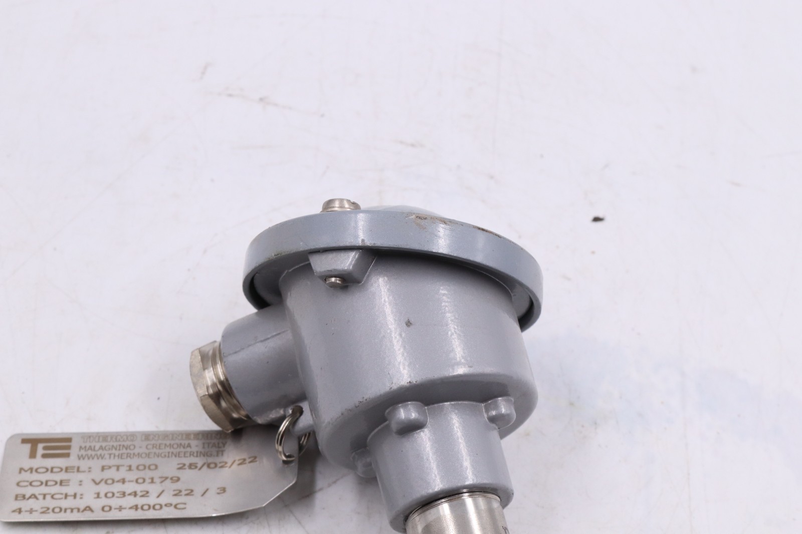 THERMO ENGINEERING PT100 V04-0179 MADE IN ITALY