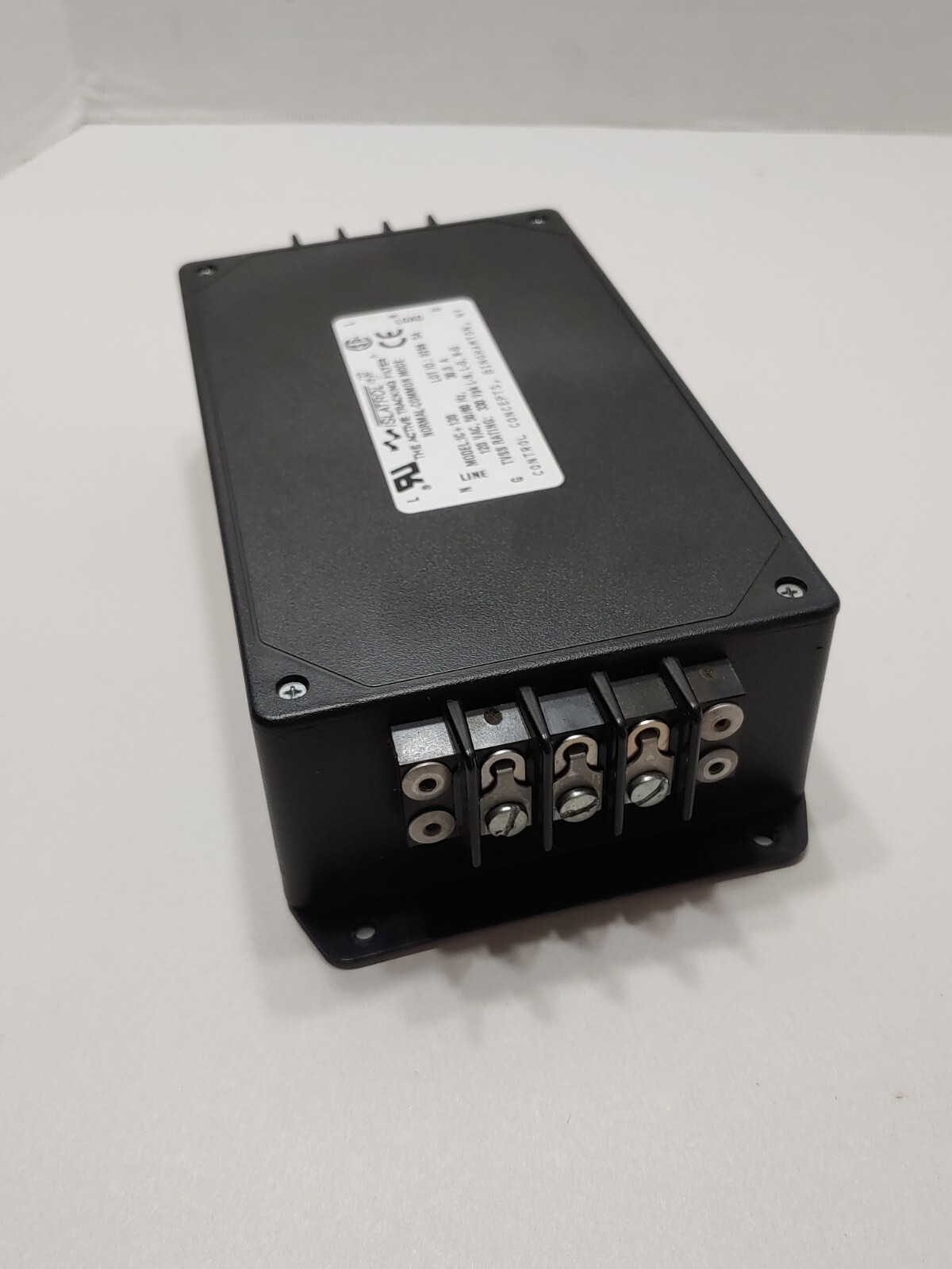 Control Concepts IC+130 Islatrol Plus Active Tracking Filter, 120VAC 50/60HZ 30A