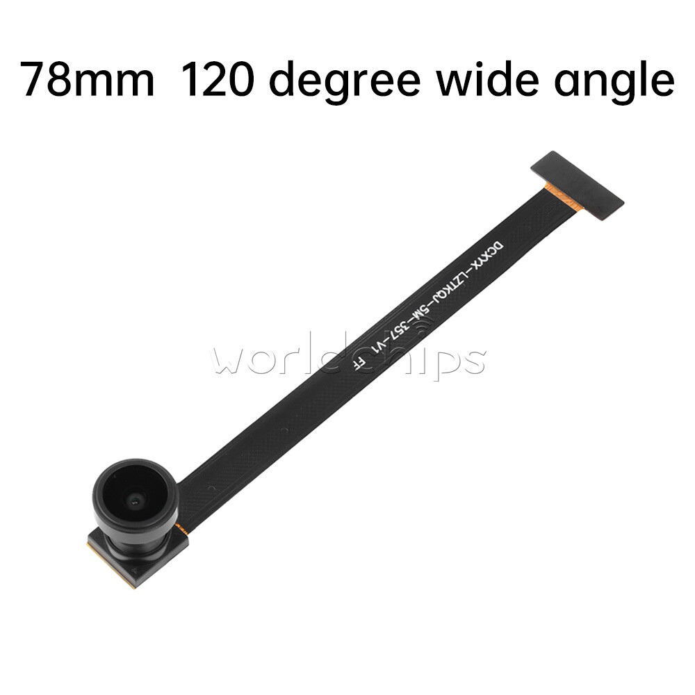 78MM OV5640 Camera Module 68 72 120 160 Degree Auto Focus 5 Million Pixels DVP