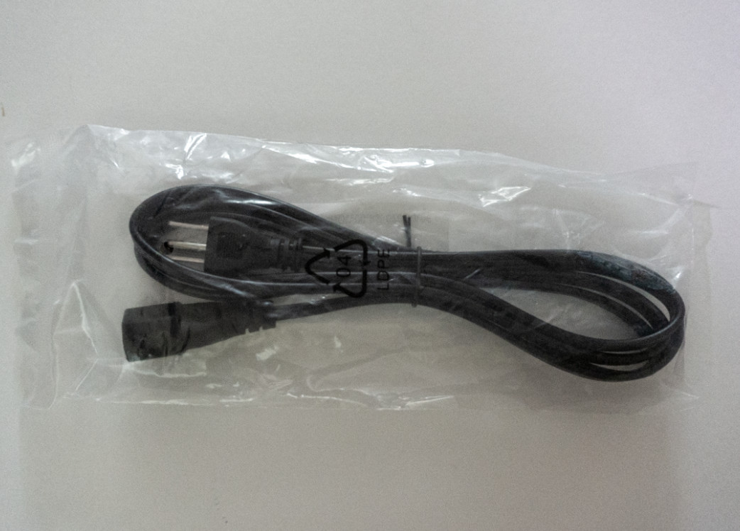 2 pack Genuine DELL DP/N 05120P 6ft AC 3-Prong Black Power Cord Cable 10A 125V