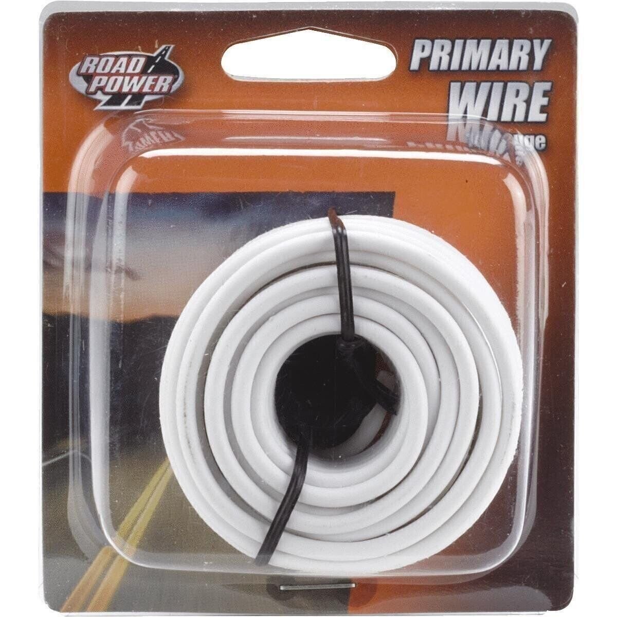 ROAD POWER 17′ 14Ga Wht Auto Wire