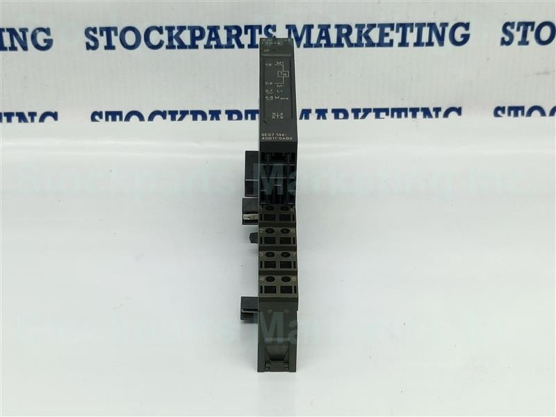 Lot 2 pcs Siemens 6ES7 134-4GB11-0AB0 6ES71344GB110AB0 Simatic S7