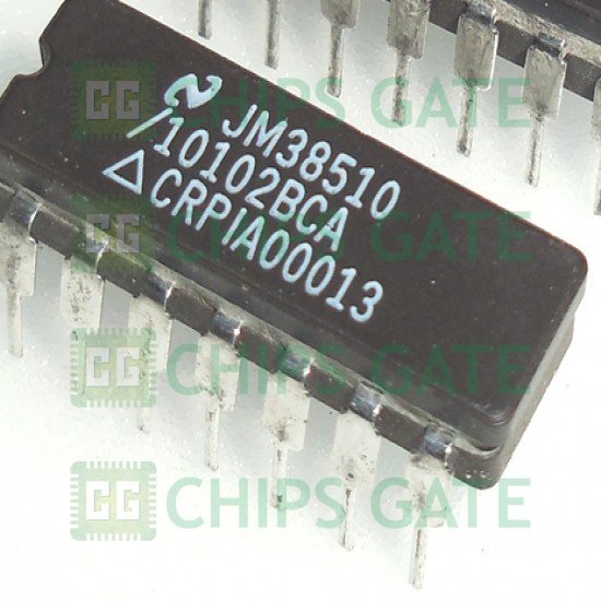 1PCS NEW JM38510/10102BCA NSC 9631+ CDIP14