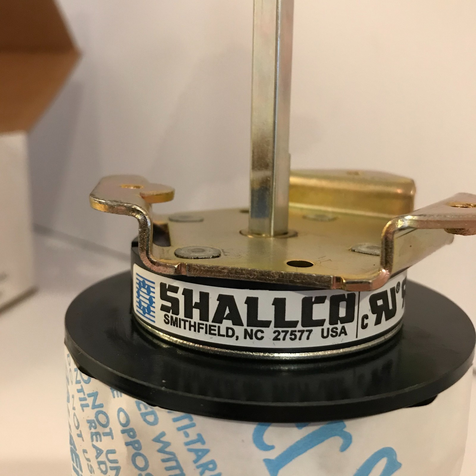 Shallco 76203D 125VDCAXC 1519 – New in Box