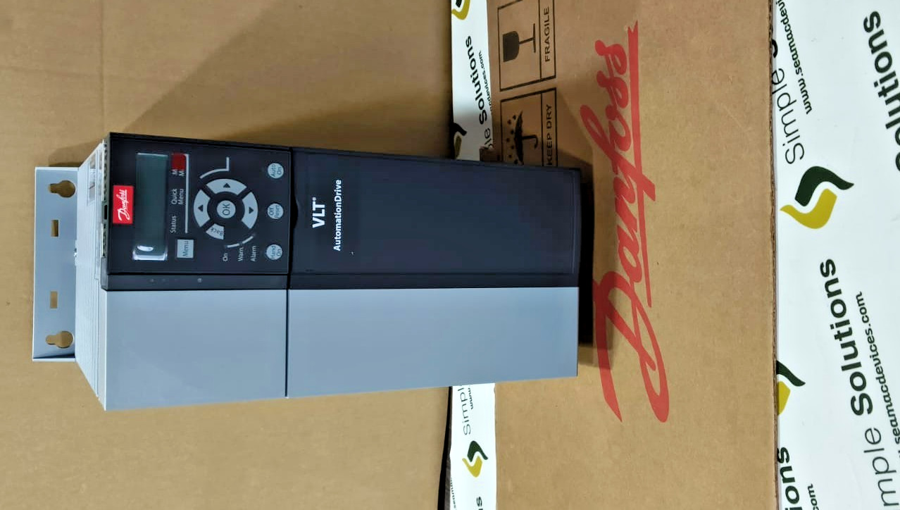 1PC-Danfoss 134F2980 Frequency converter VFD 11KW/15HP/380-480VAC- Brand New