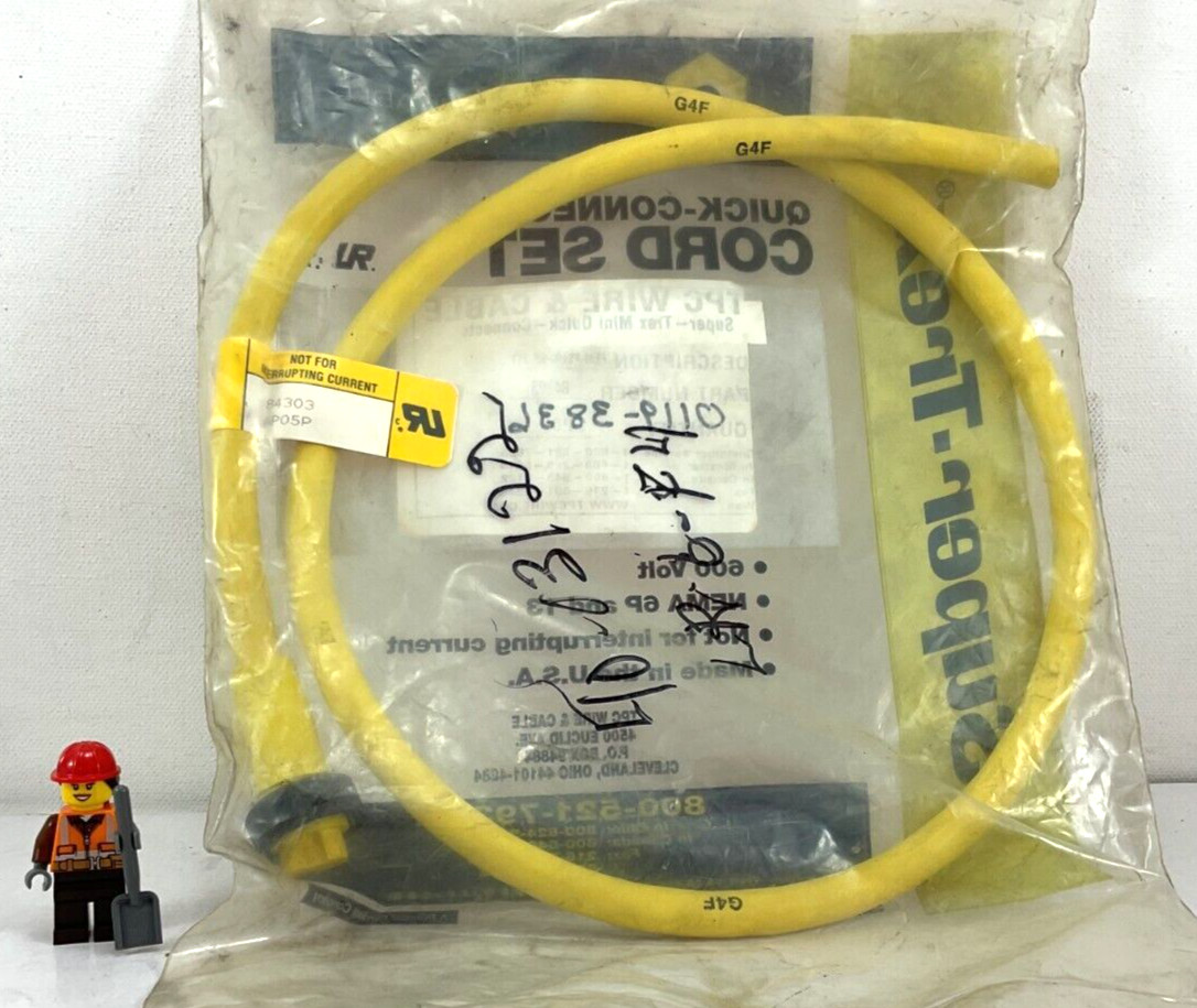 84303 TPC Super-Trex *NOS* Quick-Connect, 3 Pole, Female, Cable