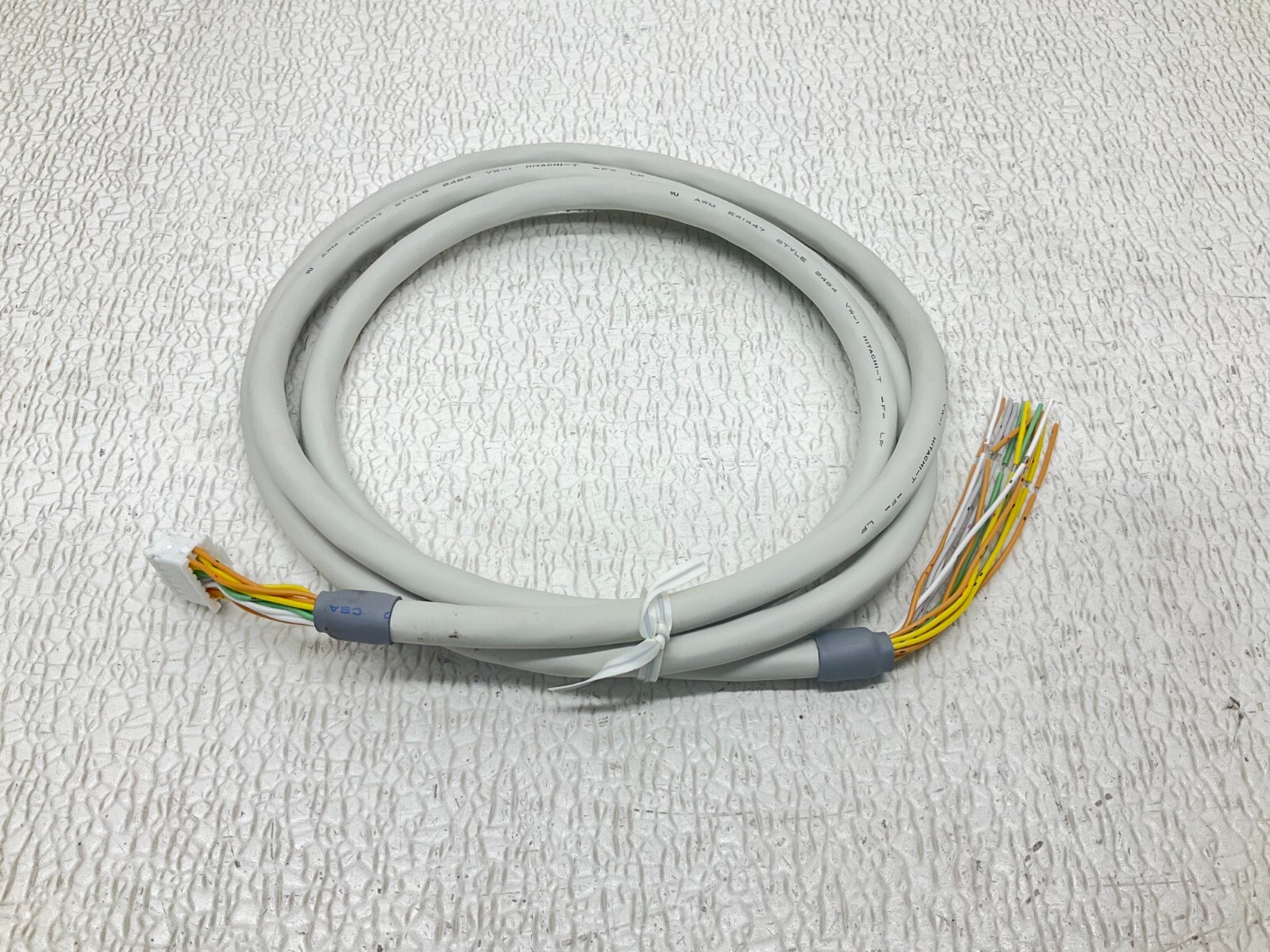 Hitachi E41447 Connector Cable Style 2464 VW-1 New (TSC)