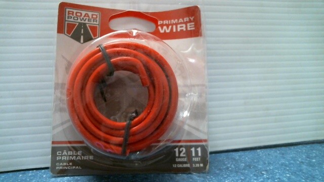 Road Power 55671533 Primary Wire, FREE SHIPPING
