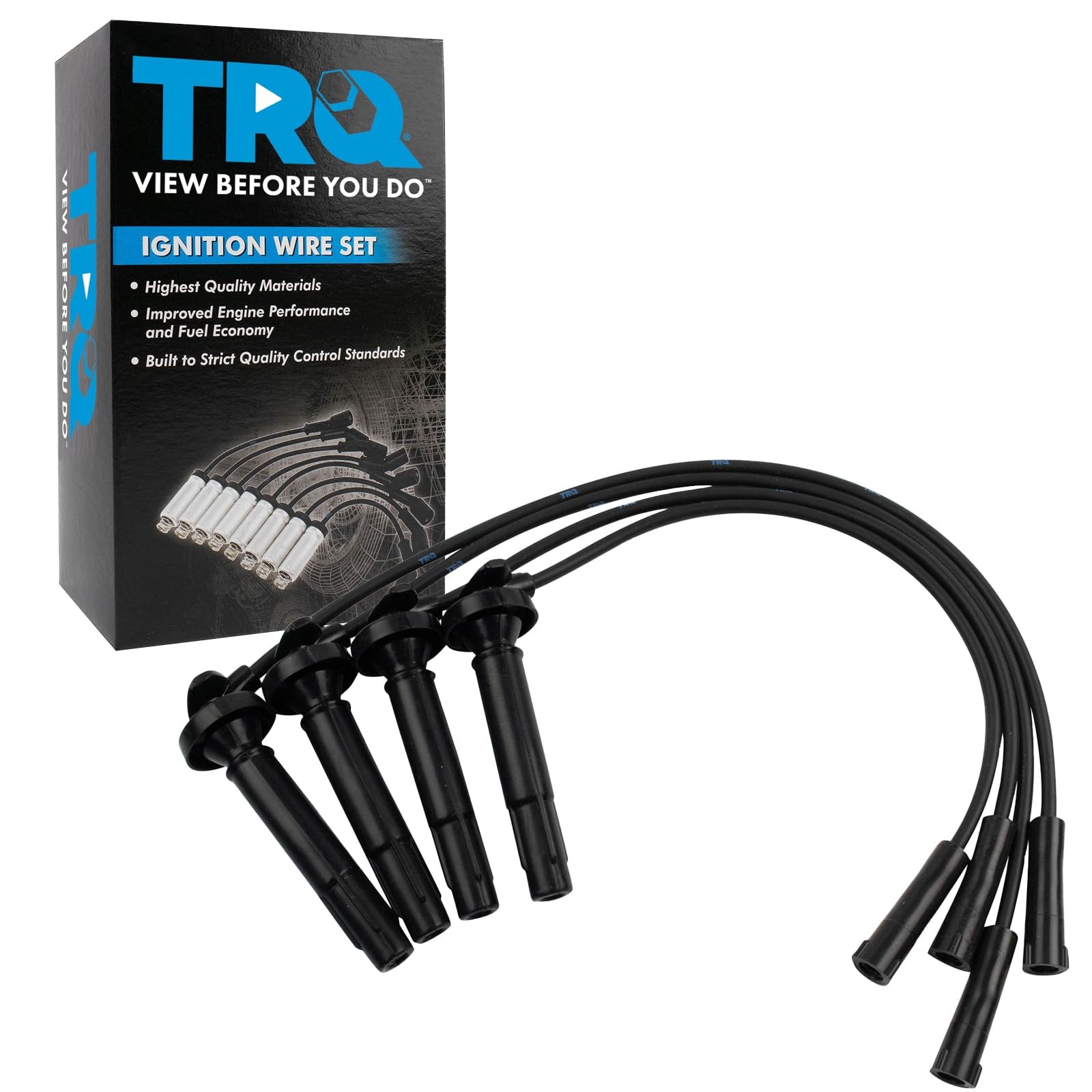 Subaru Spark Plug Wire Set OE Replacement Direct Fit 2000-2006 Models