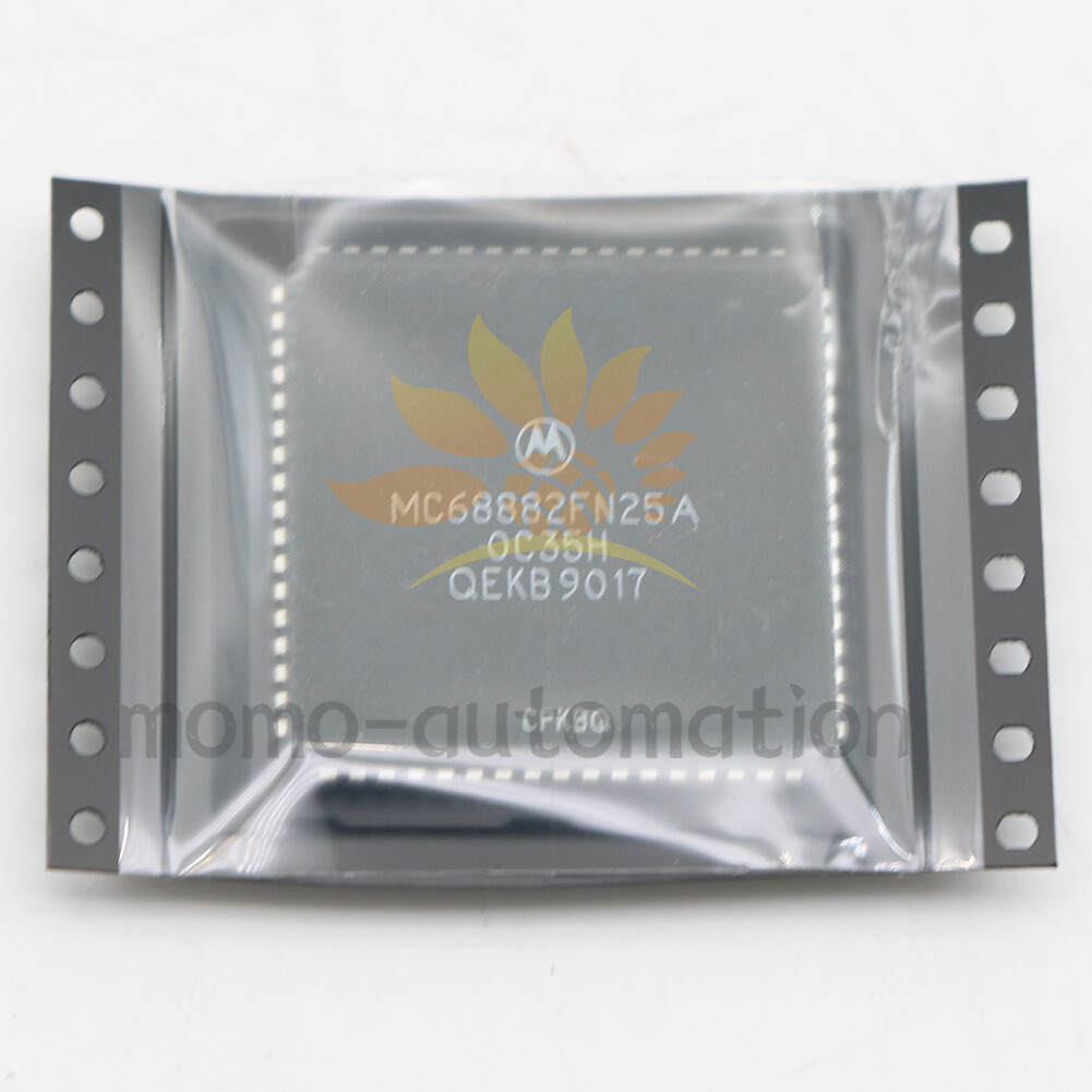 1PCS Motorola MC68882FN25A MC68882FN HCMOS Floating-Point Corprocessor IC