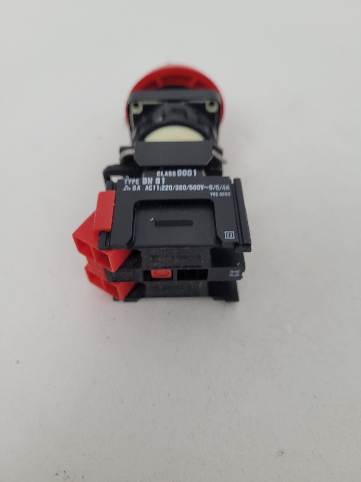 Square D Keyed Red Push Button 9001DH01 Contact Block – Next Day Option