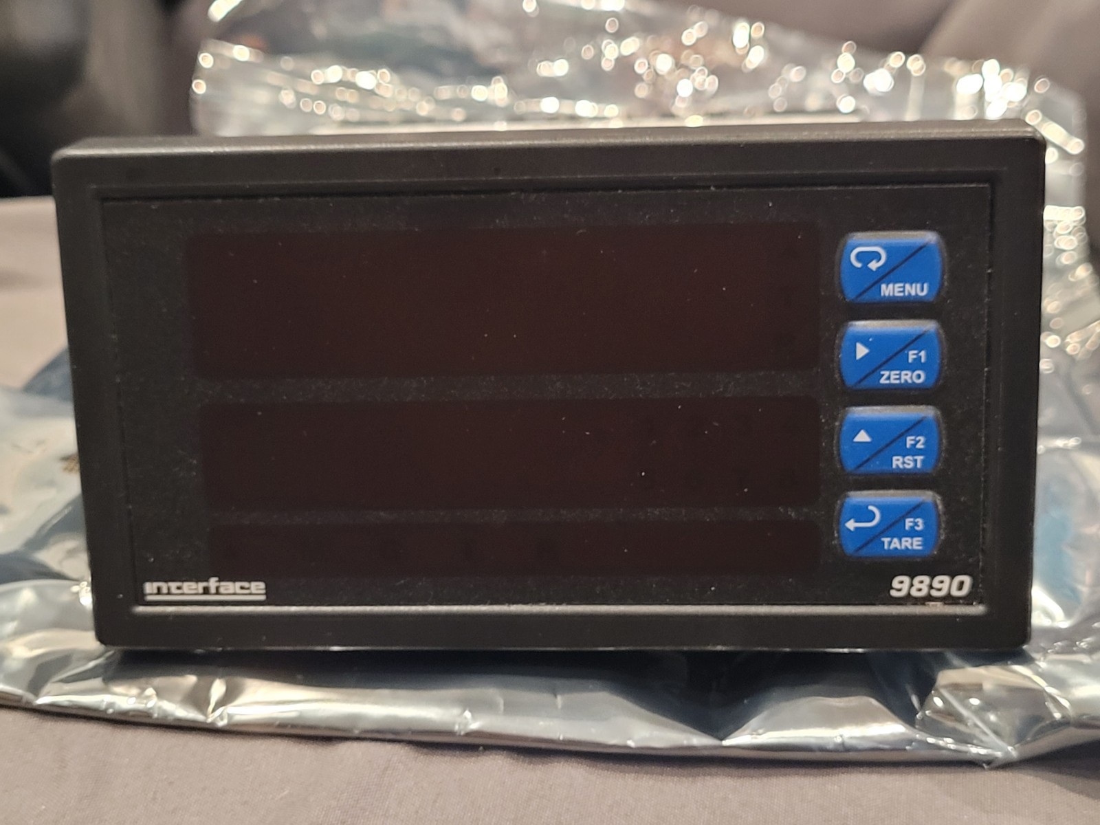 FORCE TRANSDUCER SSM-AJ-3000 And STRAIN GUAGE INTERFACE 9890- 001-1 In Case
