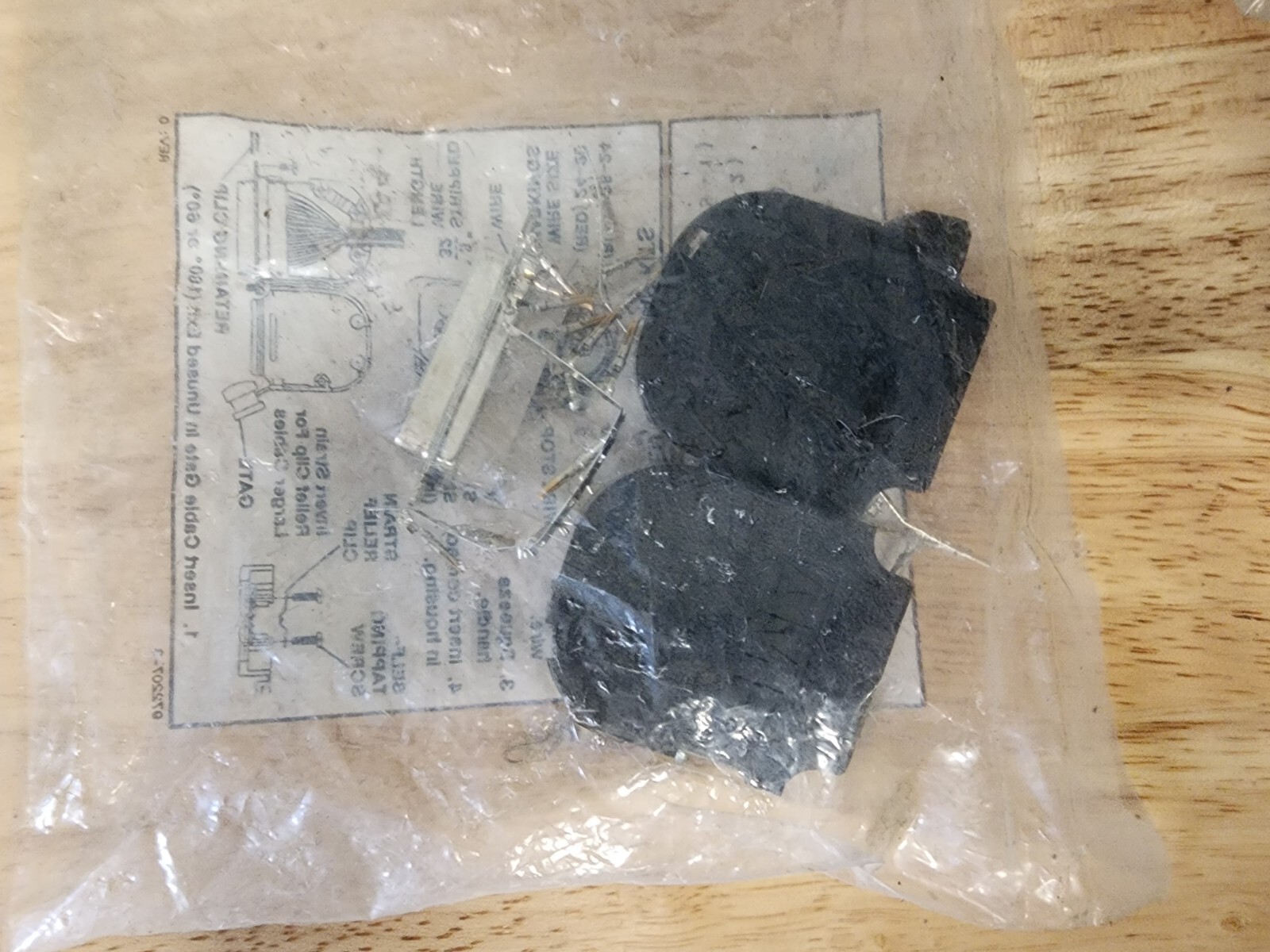 Amp D25RCPKPC Unshielded Crimp Snap Kit (Lot Of 4 Bags)