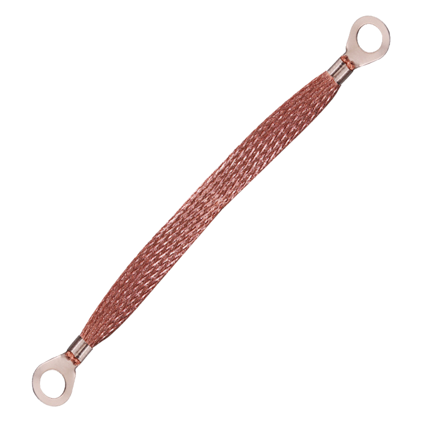 3Pcs Auto Car Universal Braided Cable Engine Ground Wire Grounding Copper Strap