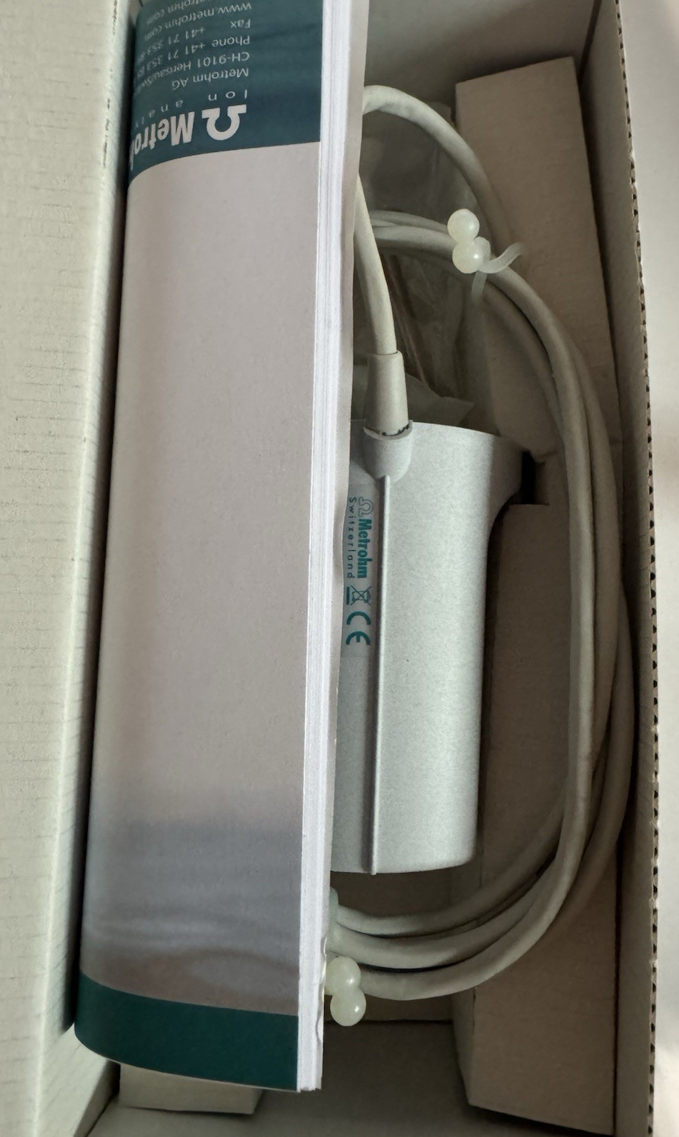 Metrohm 800 Dosino New Original Packaging Original Packaging
