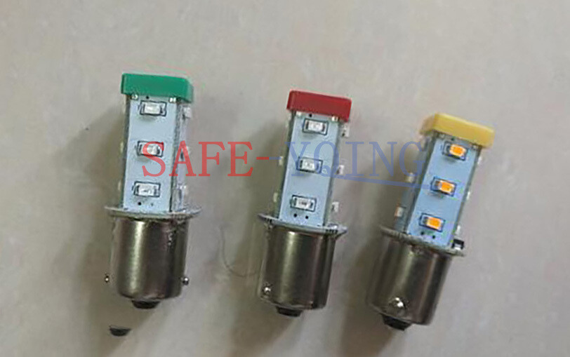 1PCS TEND Warning light LED S15-L57G 24V S15-L57O 24VS15-L57R 24V New