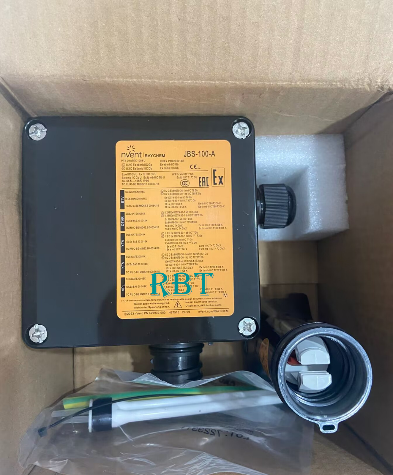 JBS-100-A junction box brand new