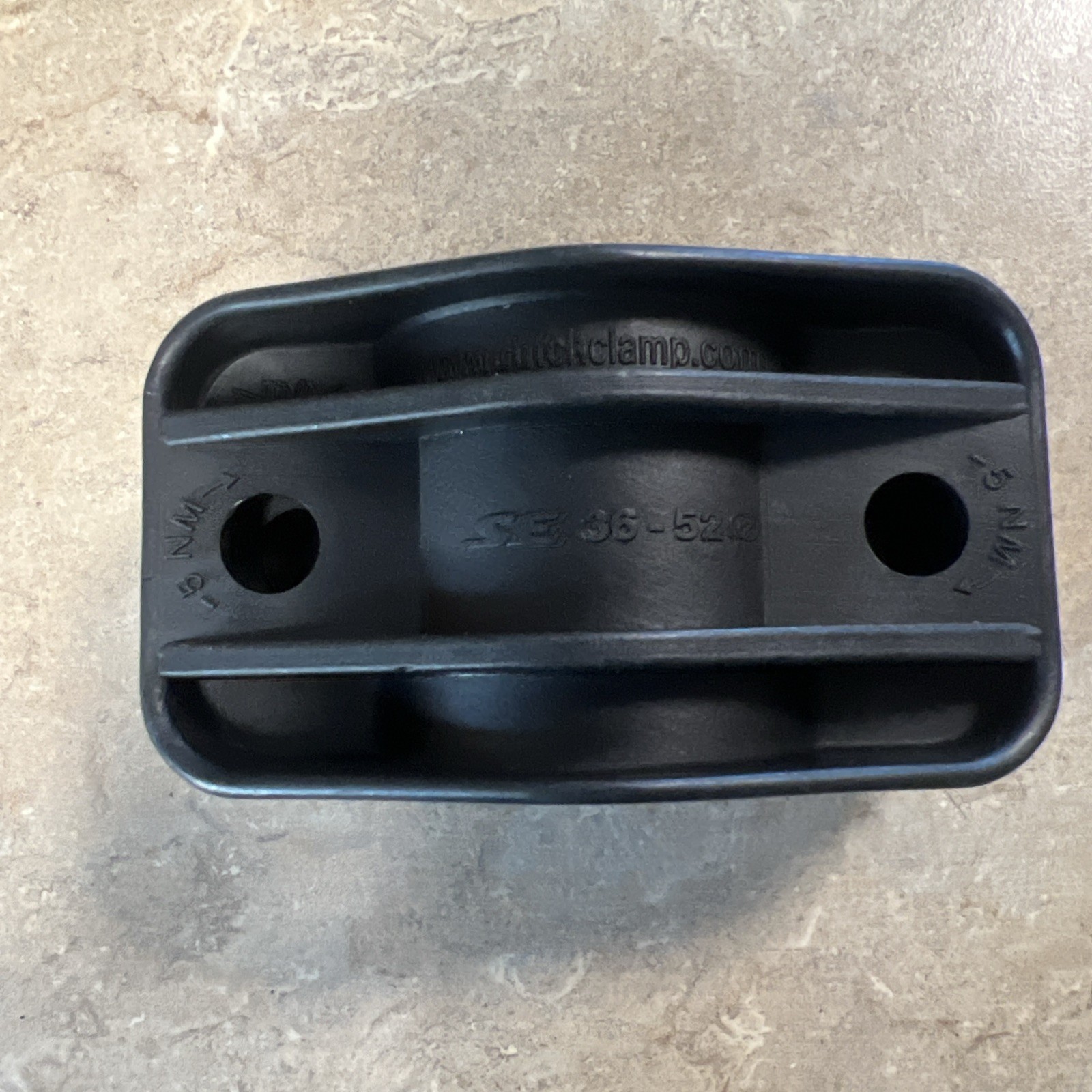 DUTCHCLAMP SE TYPE 35-52 Single Way Cable Cleats Dutch Clamp