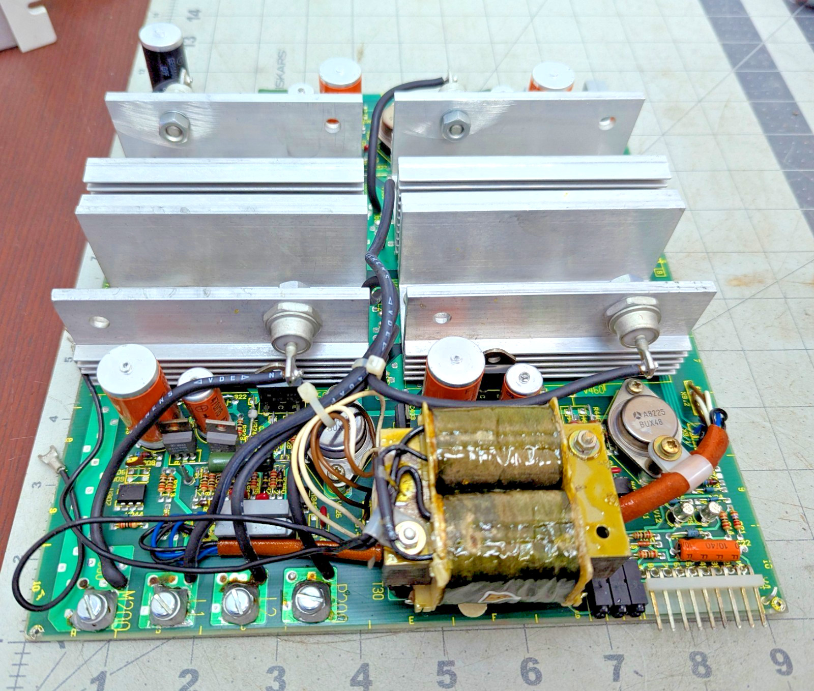 Siemens 6RB2025-0FA00 SimoDrive Power Board WORKING PULL [B1S3]