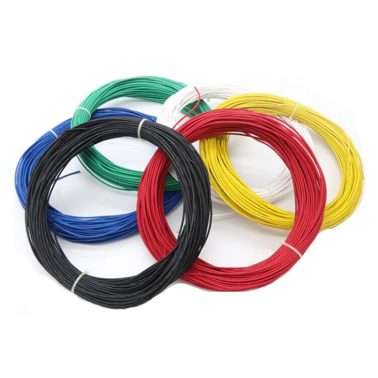 UL3266 PE Insulated Cable Halogen-free Wire 30 28 24 22 20 18 16 AWG Multicolor