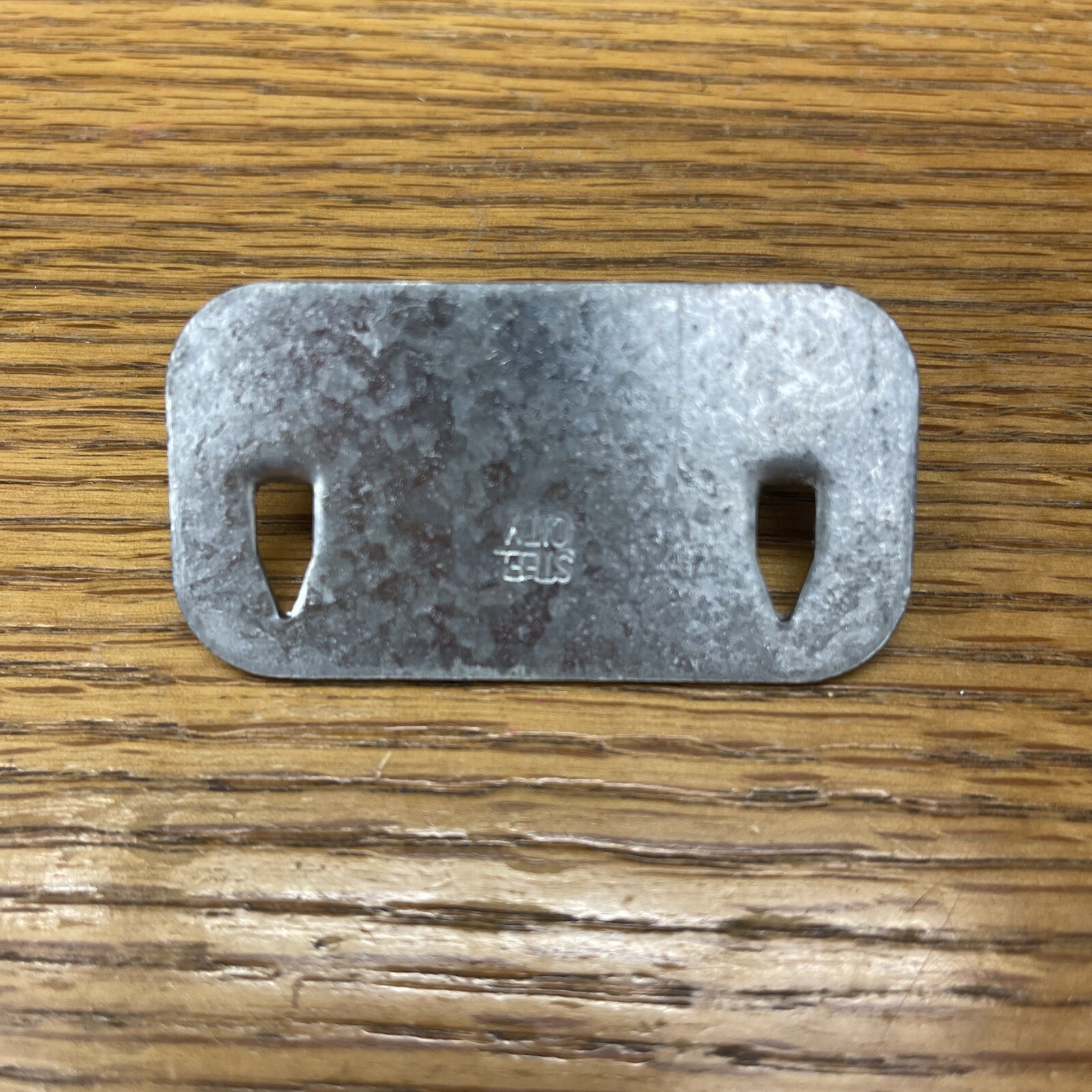 Steel City Stud Cover CP-1 Galvanized Steel – 100 Count