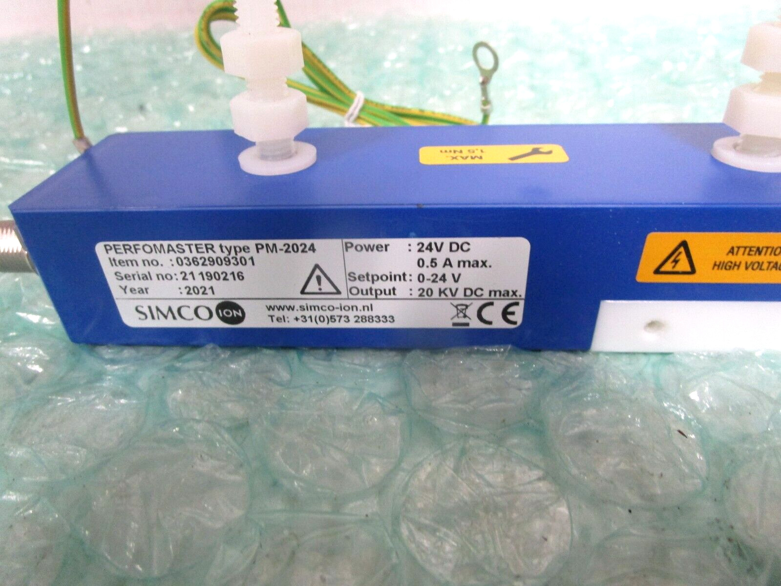 SIMCO-ION PERFOMASTER PM-2024 0362909301/21190216