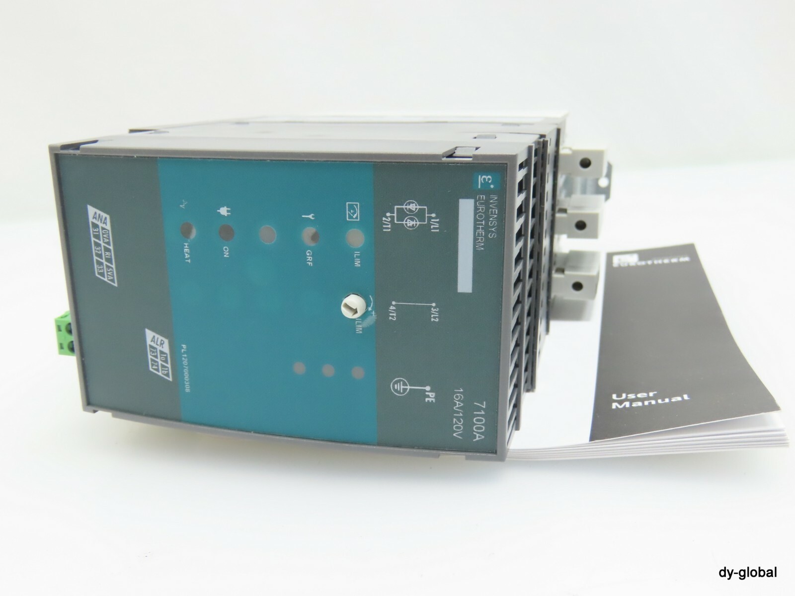 INVENSYS EUROTHERM NIB 7100A/16A/120V/SELF/XXXX/NONE/PA/XXXX/4M ELEC-I-1058=9K12