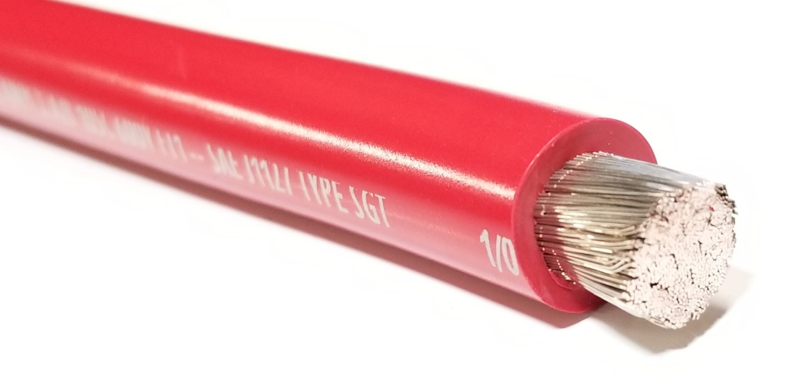Battery Cable Marine Grade Tinned Copper 6, 4, 2 1 1/0 2/0 AWG PER Foot SGT