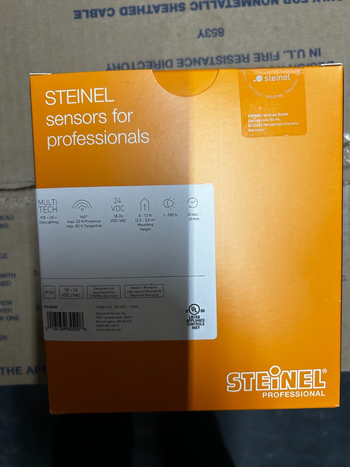 STEINEL PRESENCE DETECTOR # COM1-24