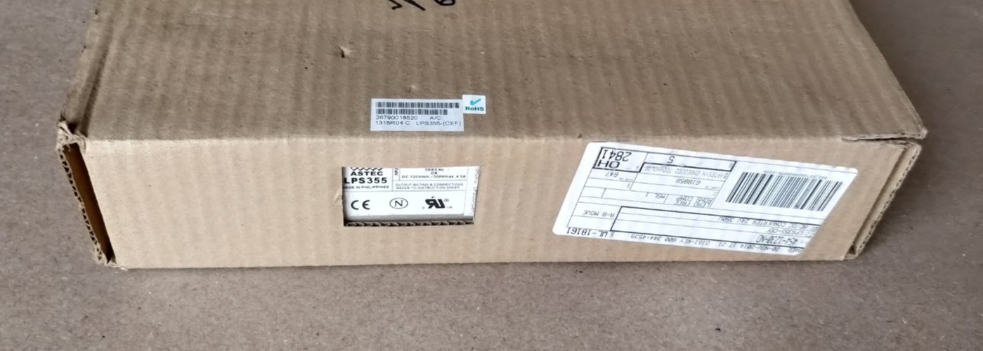 Astec LPS355 Artesyn Embedded Power Supply LPS355-(CEF) 4.5A 300V DC