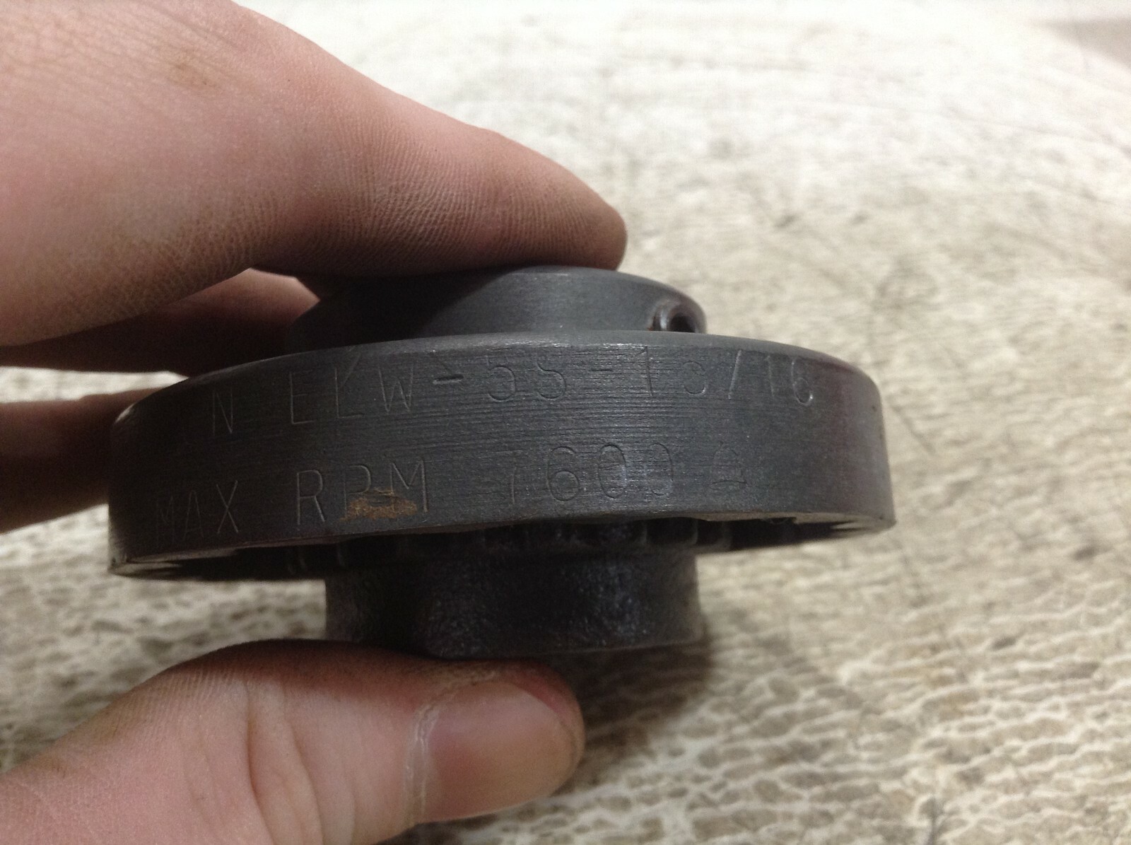 Eaton ELW-5S-1-5/16 Coupling Flange ELW5S 1-5/16″ New (TB)