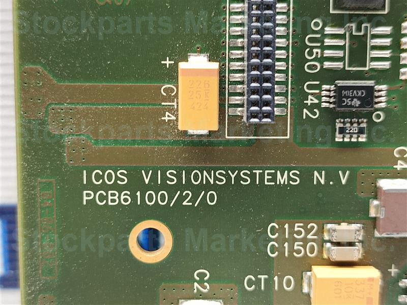 ICOS Vision Systems PCB6100/2/0 MVS6100/2/0/3 Board w/ MVS6500/1/0/2 Fast Ship