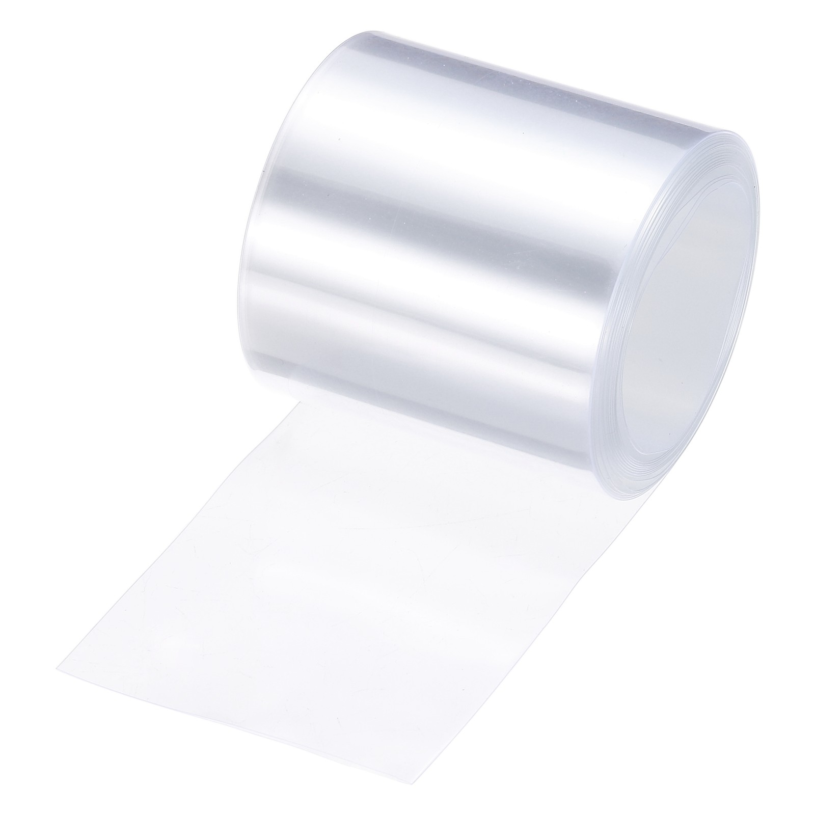Battery Wrap Heat Shrink Tubing 35mm Dia 55mm Flat 8 Feet Clear