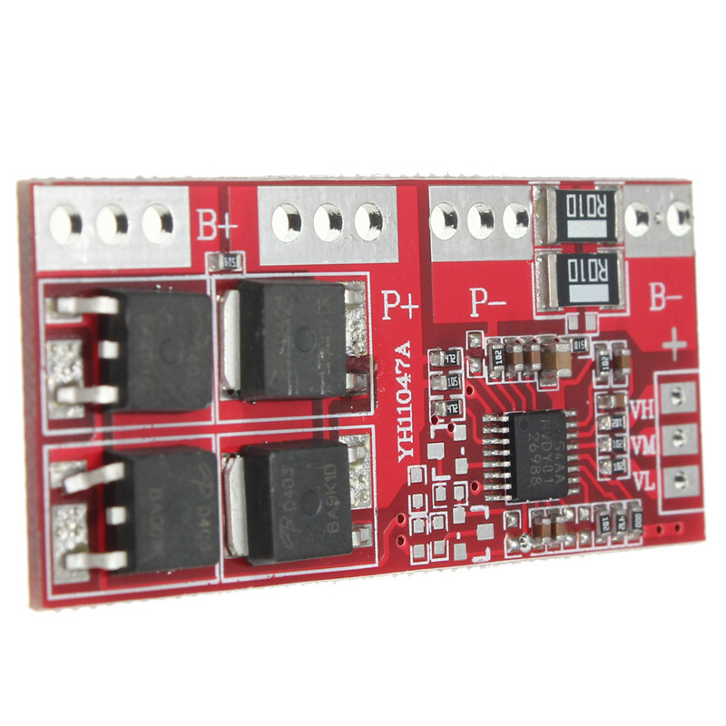 3S 30A 10.8V 12.6V 18650 BMS Charger Li-ion Lithium Battery Protection Board UK