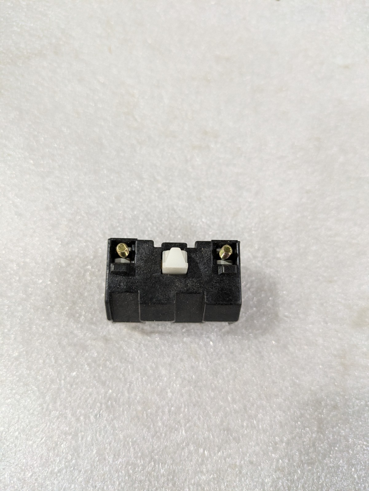 Furnas 52BJK Two Pole Contact Block NO NC A600 Q300 300VAC Pushbutton Switch