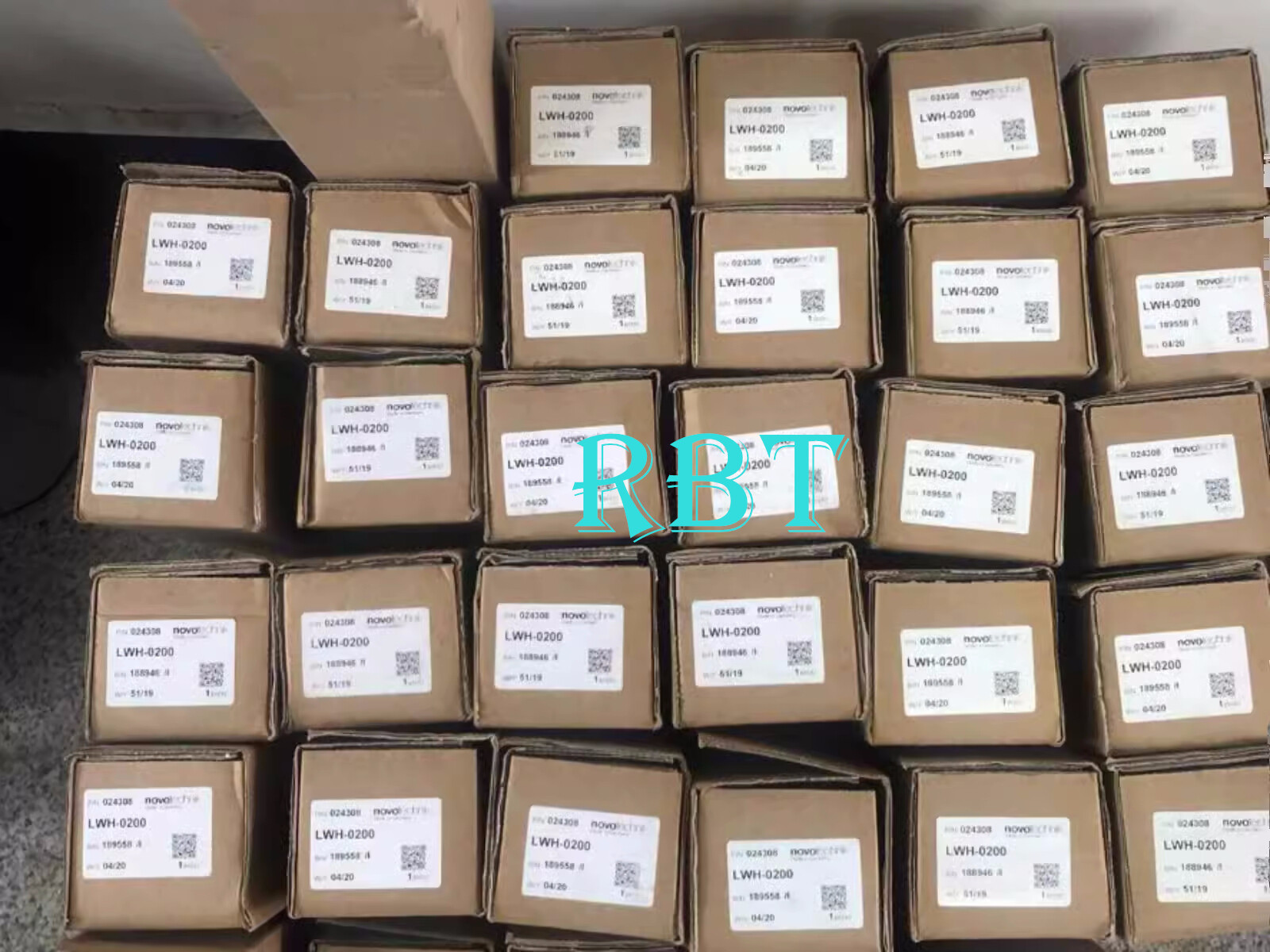 NOVOtechnik TLH-0425 Displacement Sensor Brand New