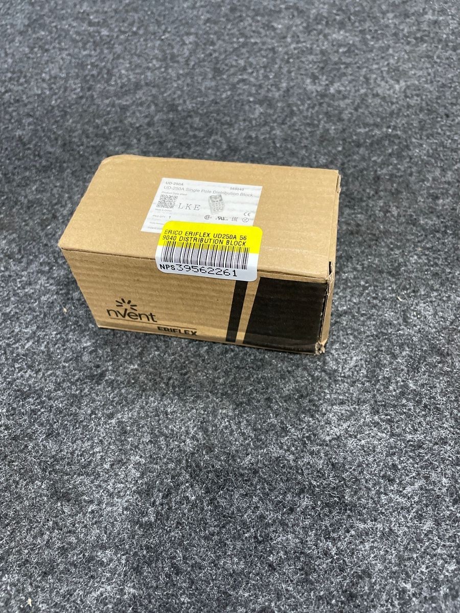 NVENT ERICO UD250A Single Pole Distribution Block
