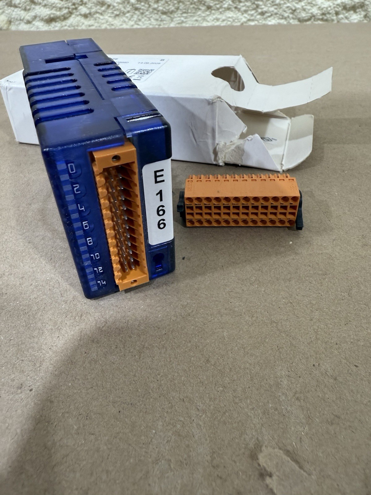 SAIA PCD3.E166 PLC Module 16E