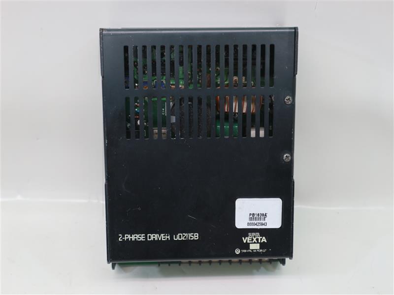 Super Vexta UD2115B 2-Phase Driver Controller No Power Defective Fast Shipping