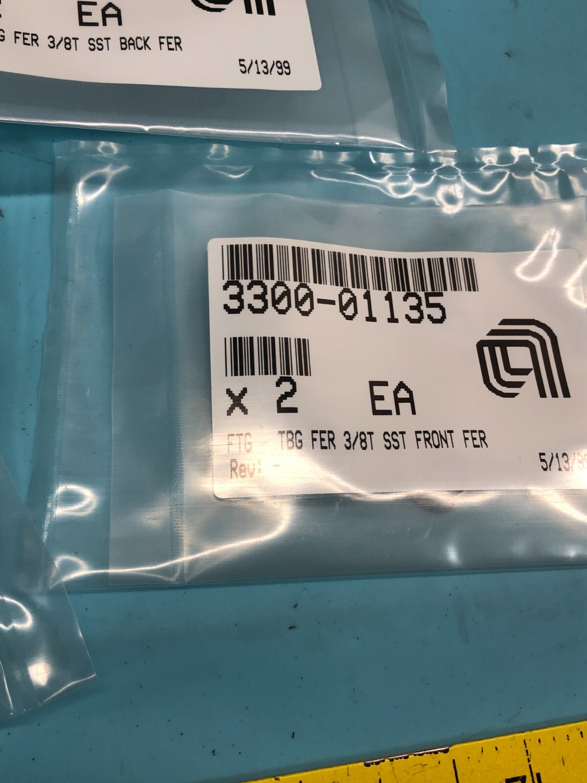 AMAT 0240-24261 Kit, 1/2in Exhaust Line Per CH-Integration, 0250-21842, 178807
