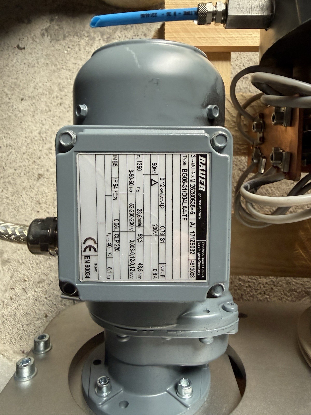 Applied Materials AF-Mag Magnetron with Deublin 655-875-877 Rotary Unions